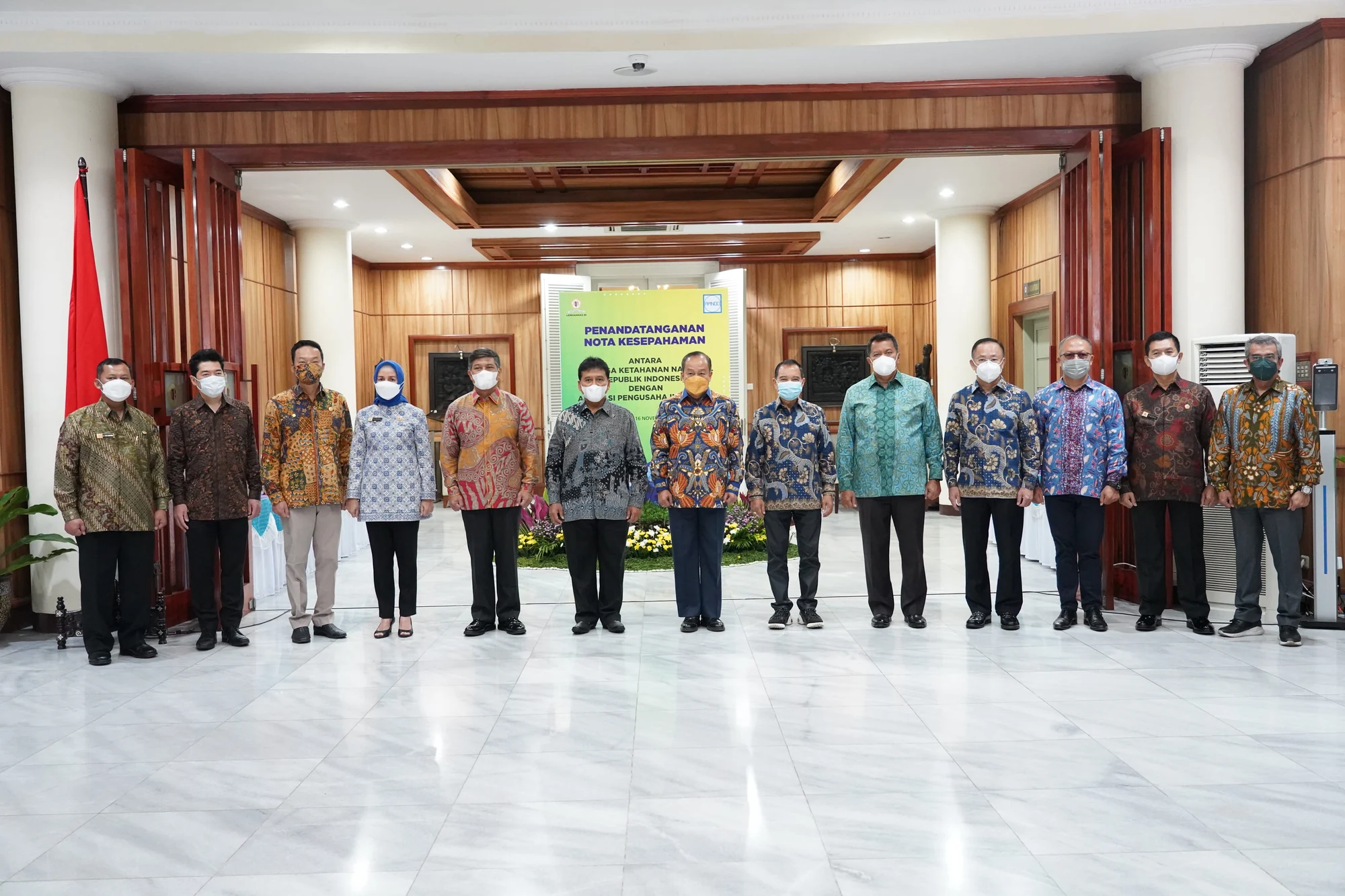 LAPORAN TAHUNAN APINDO Kabupaten Aceh Jaya 2021